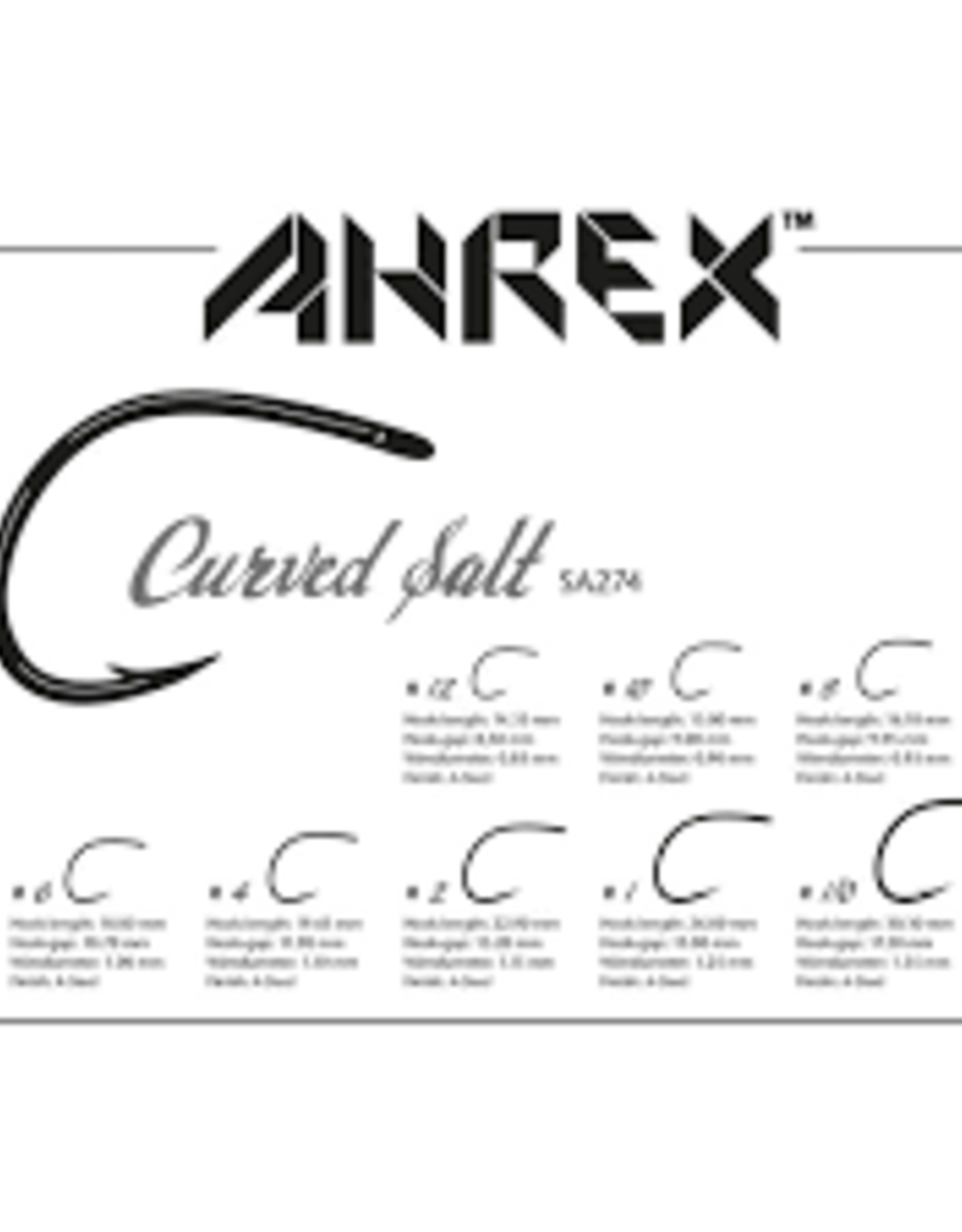 Ahrex SA 274 Curved Salt