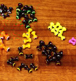 Hareline Dubbin Double Pupil Lead Eyes