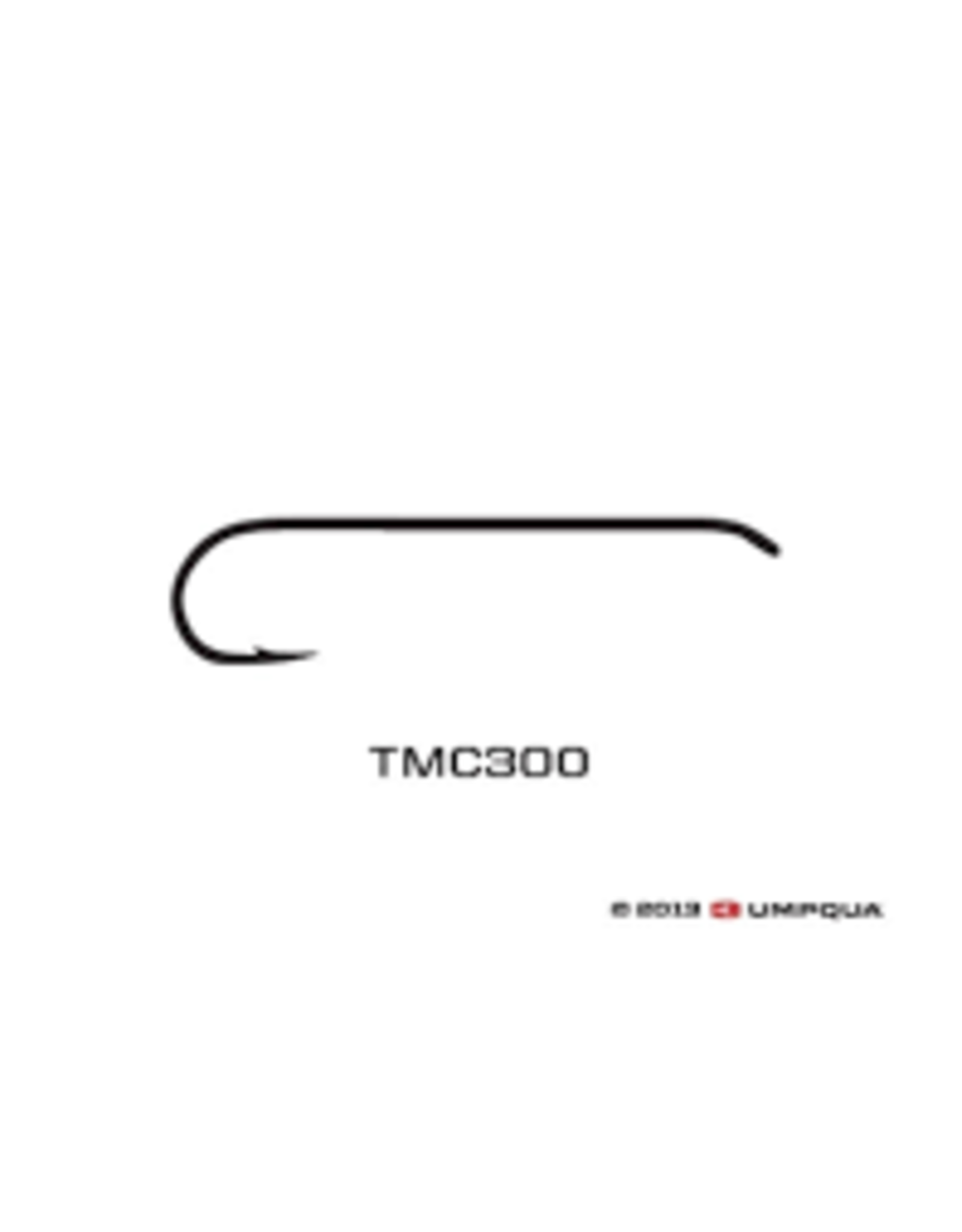 Tiemco 300 Hook 25 Pack