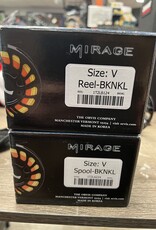 Used Mirage size V plus Spool