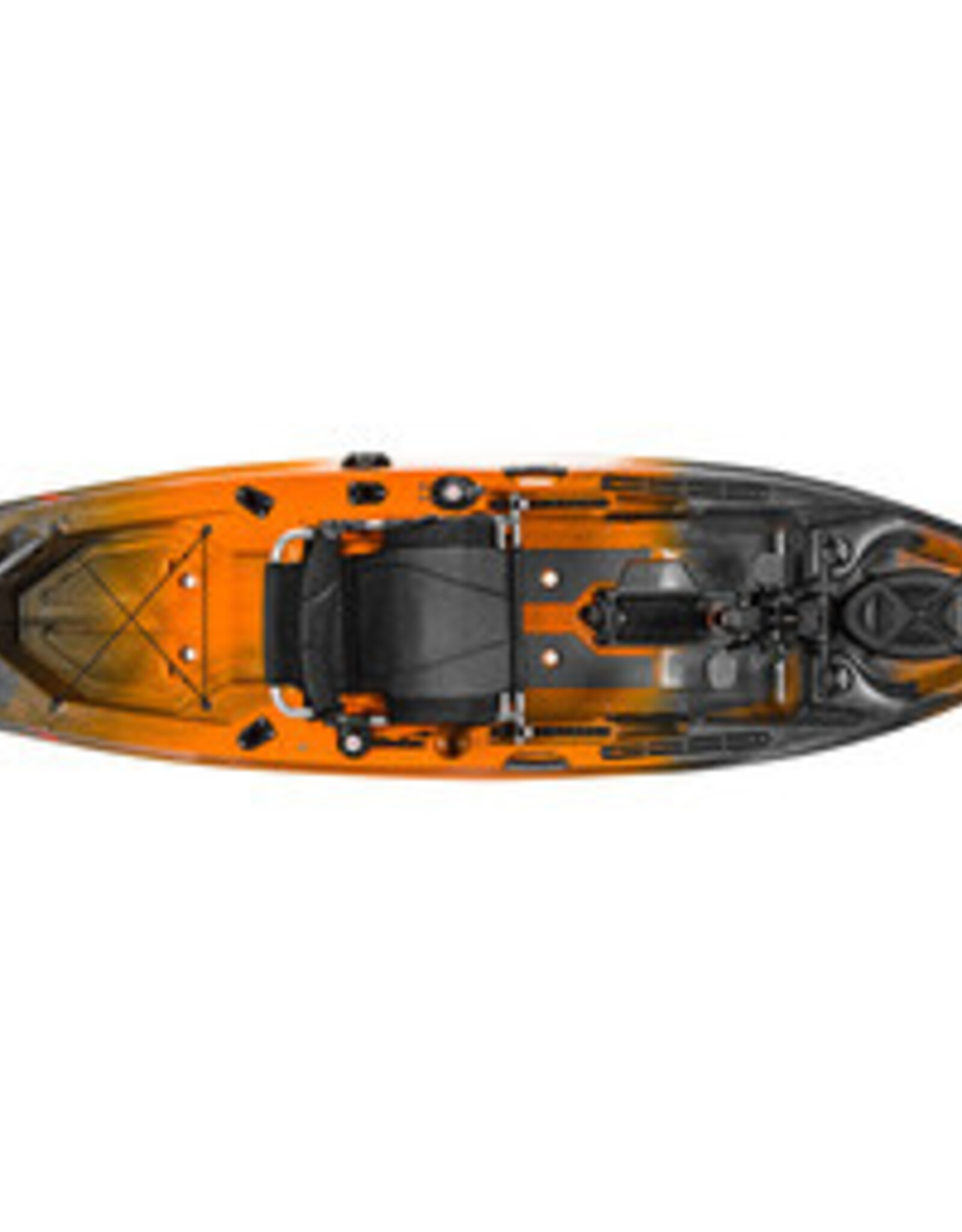 Old Town Sportsman 106 PDL Pedal Kayak Marsh