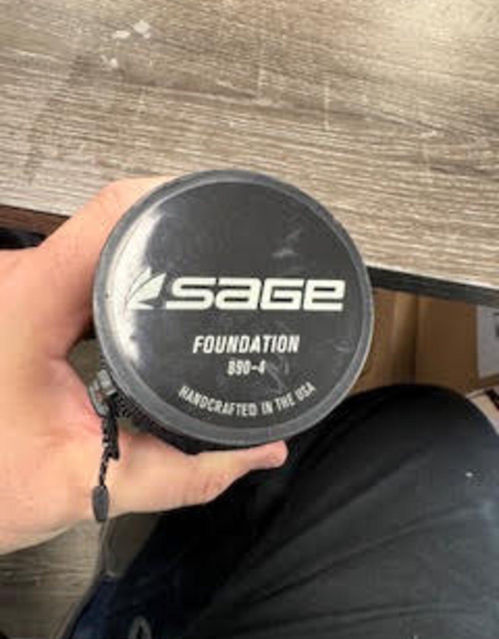 Sage Used Sage Foundation 890-4