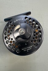 Used Superfine Orvis Rod 763-4pc and Access Reel