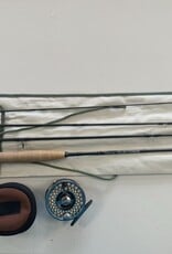 Used Superfine Orvis Rod 763-4pc and Access Reel