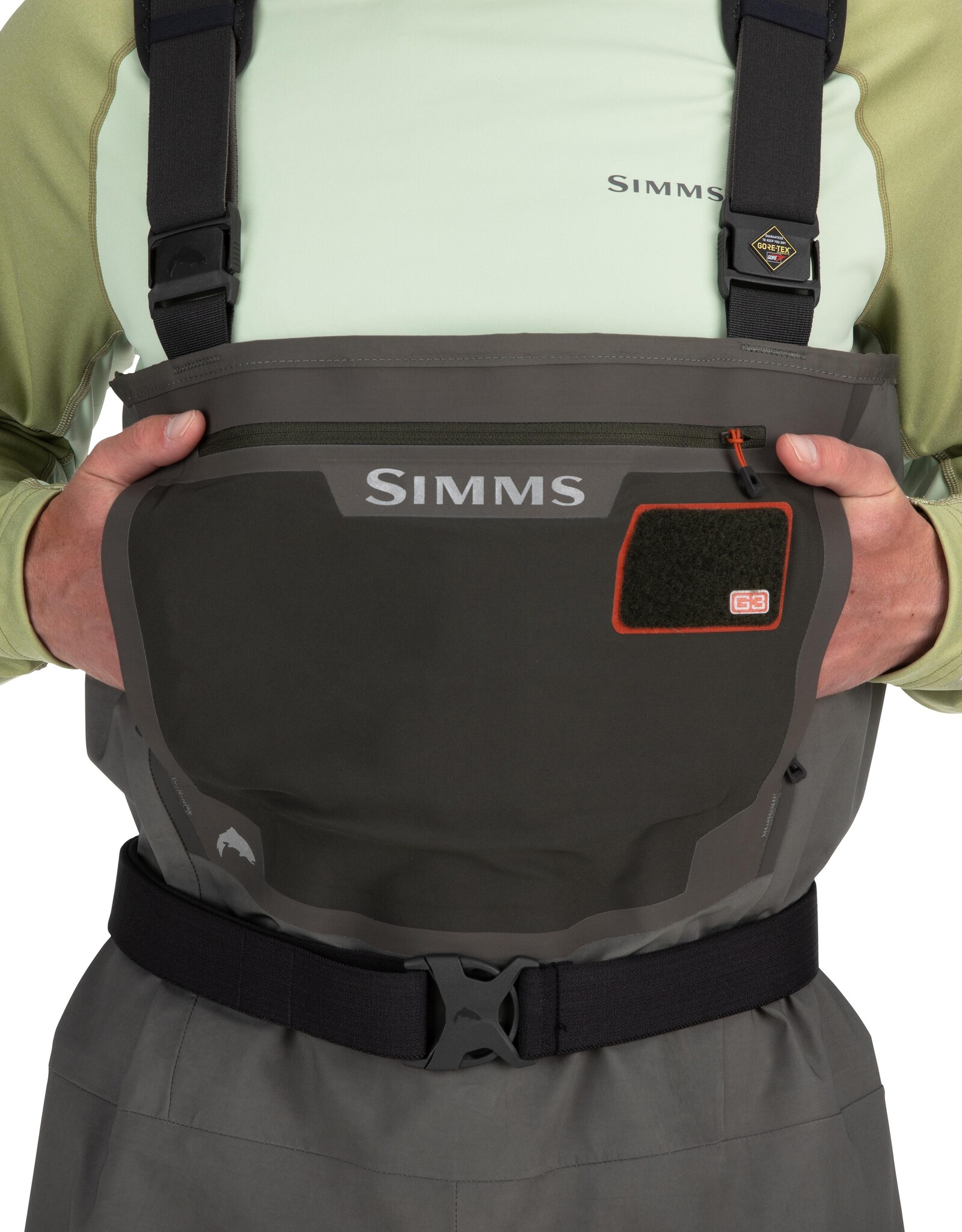 Simms M's G3 Guide Stockingfoot