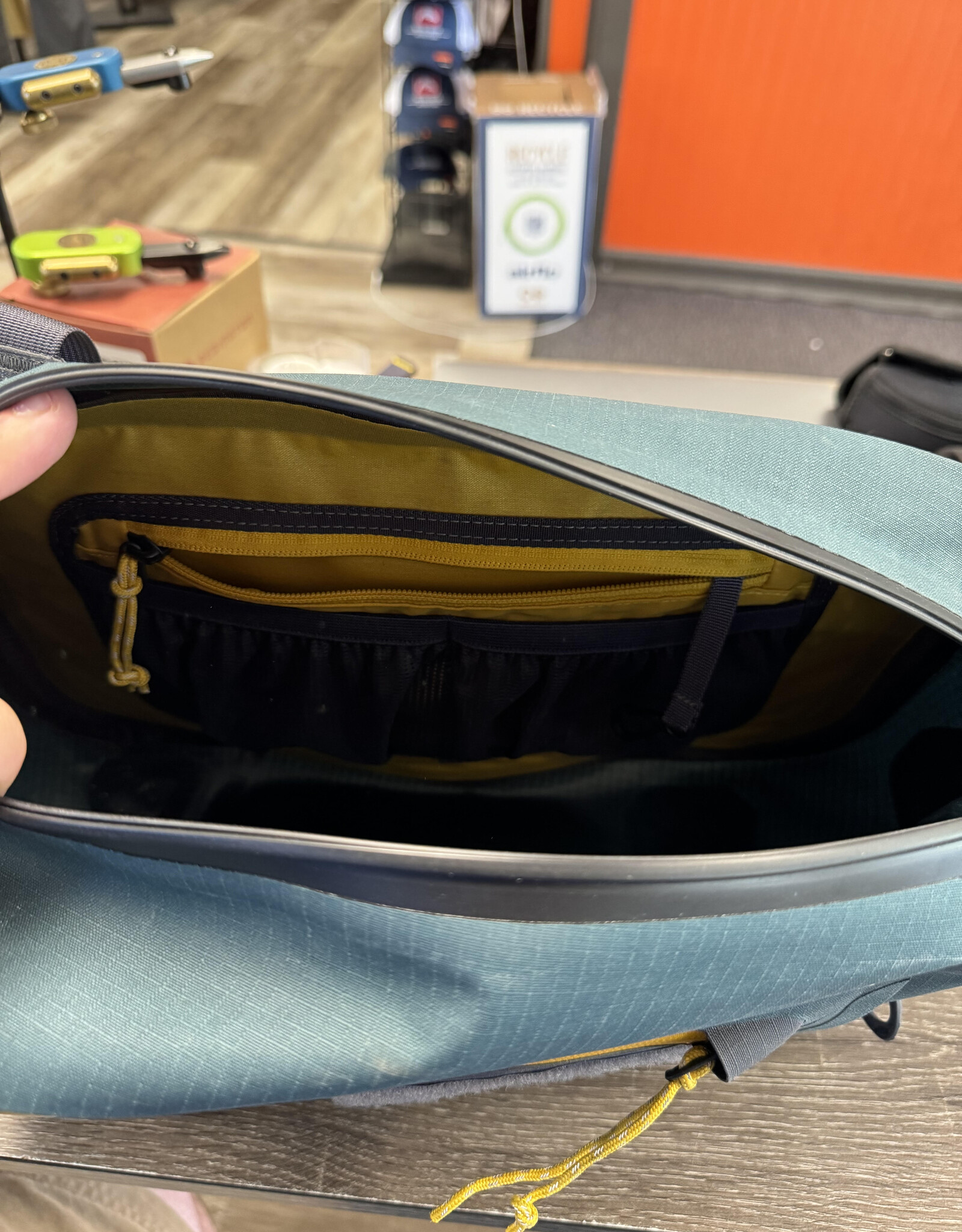 Simms Used Simms Waterproof Sling Bag