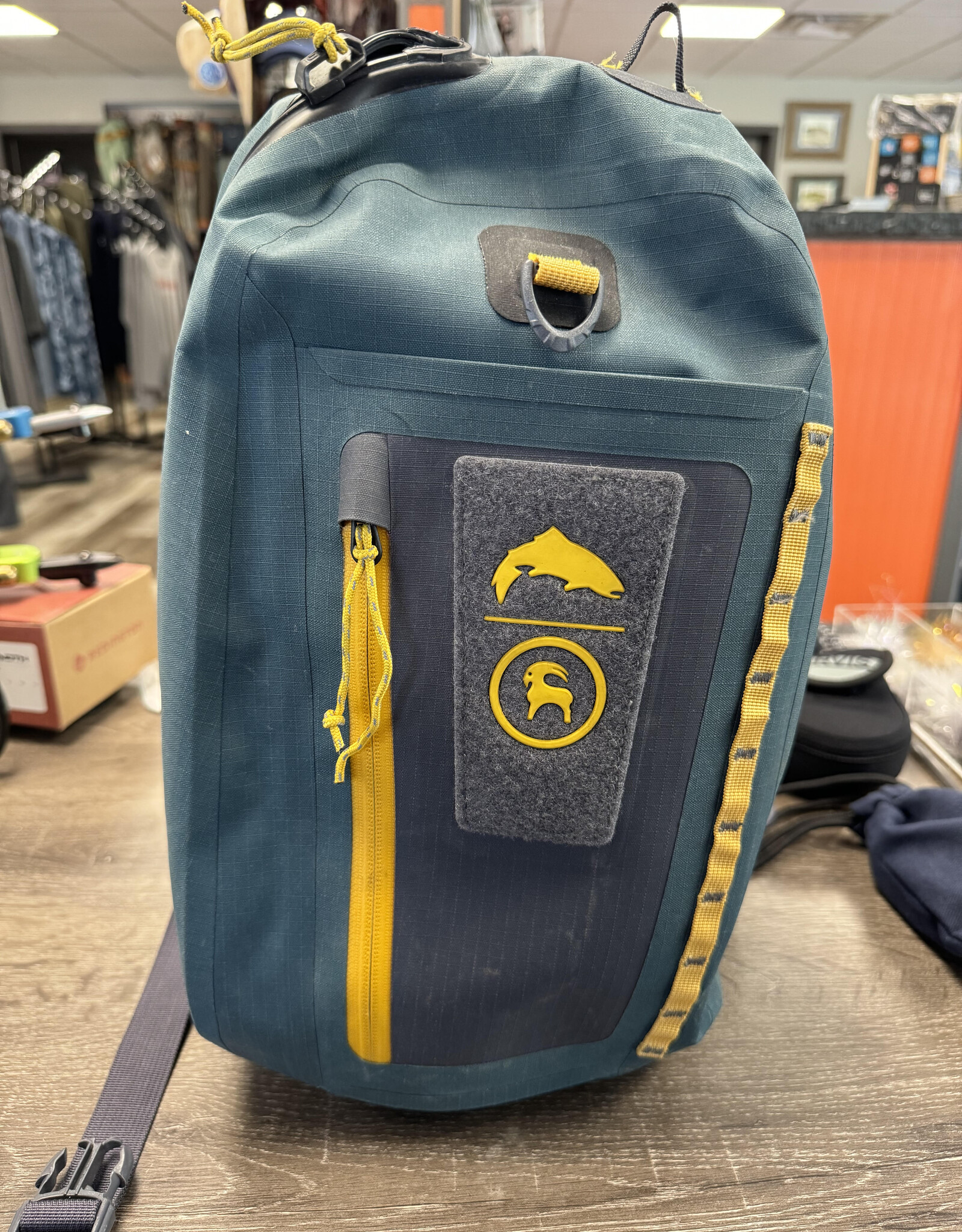 Simms Used Simms Waterproof Sling Bag