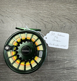 Galvan Used Galvan T6 Green w Spool
