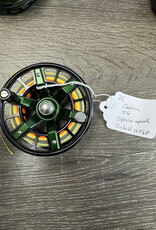 Galvan Used Galvan S6 Black and Silver W/2 spools