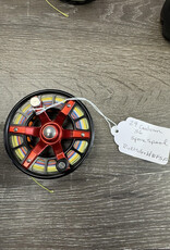 Galvan Used Galvan S6 Black and Silver W/2 spools