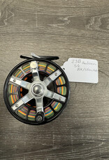Galvan Used Galvan S6 Black and Silver W/2 spools