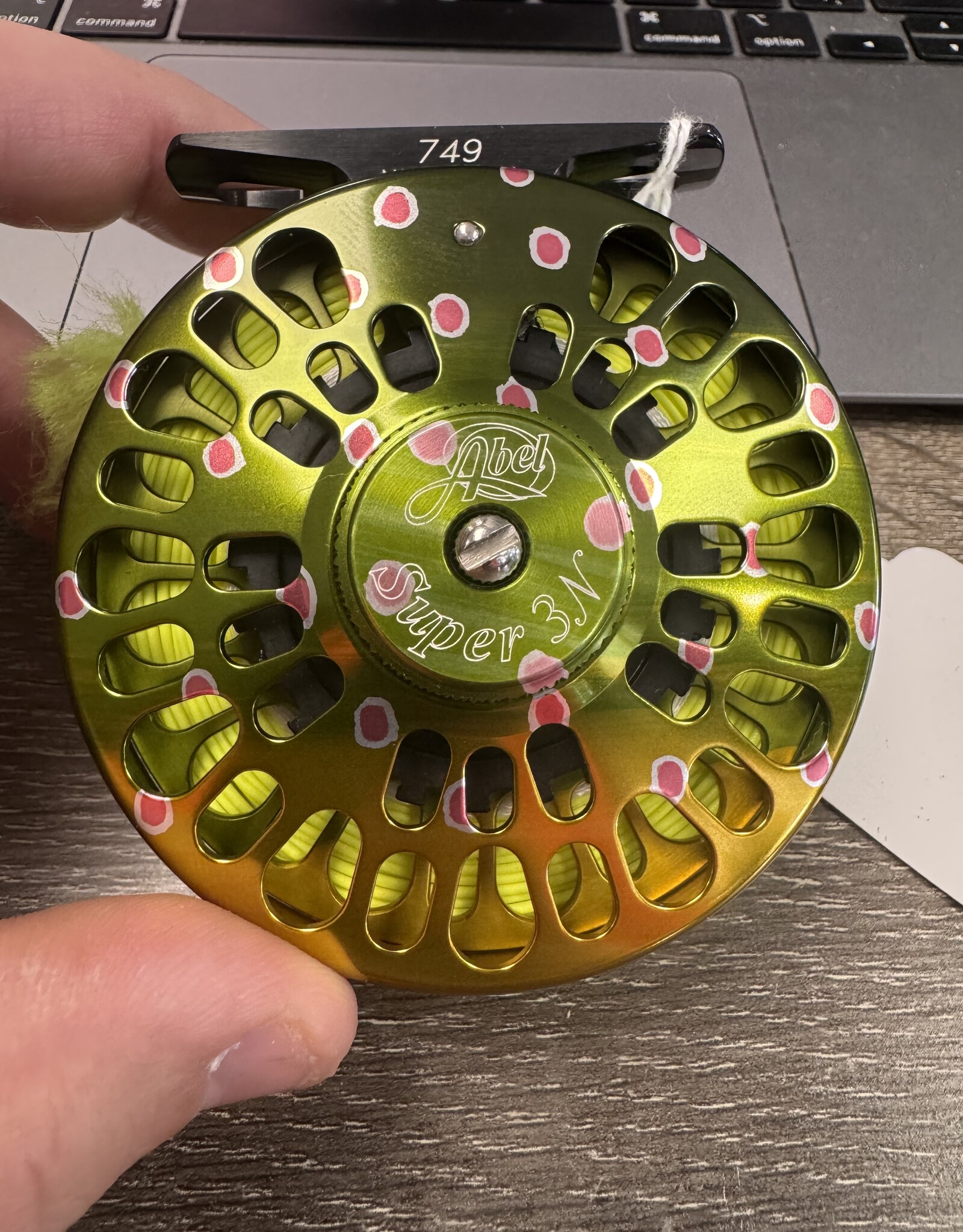 Used Abel Super 3N Bull Trout