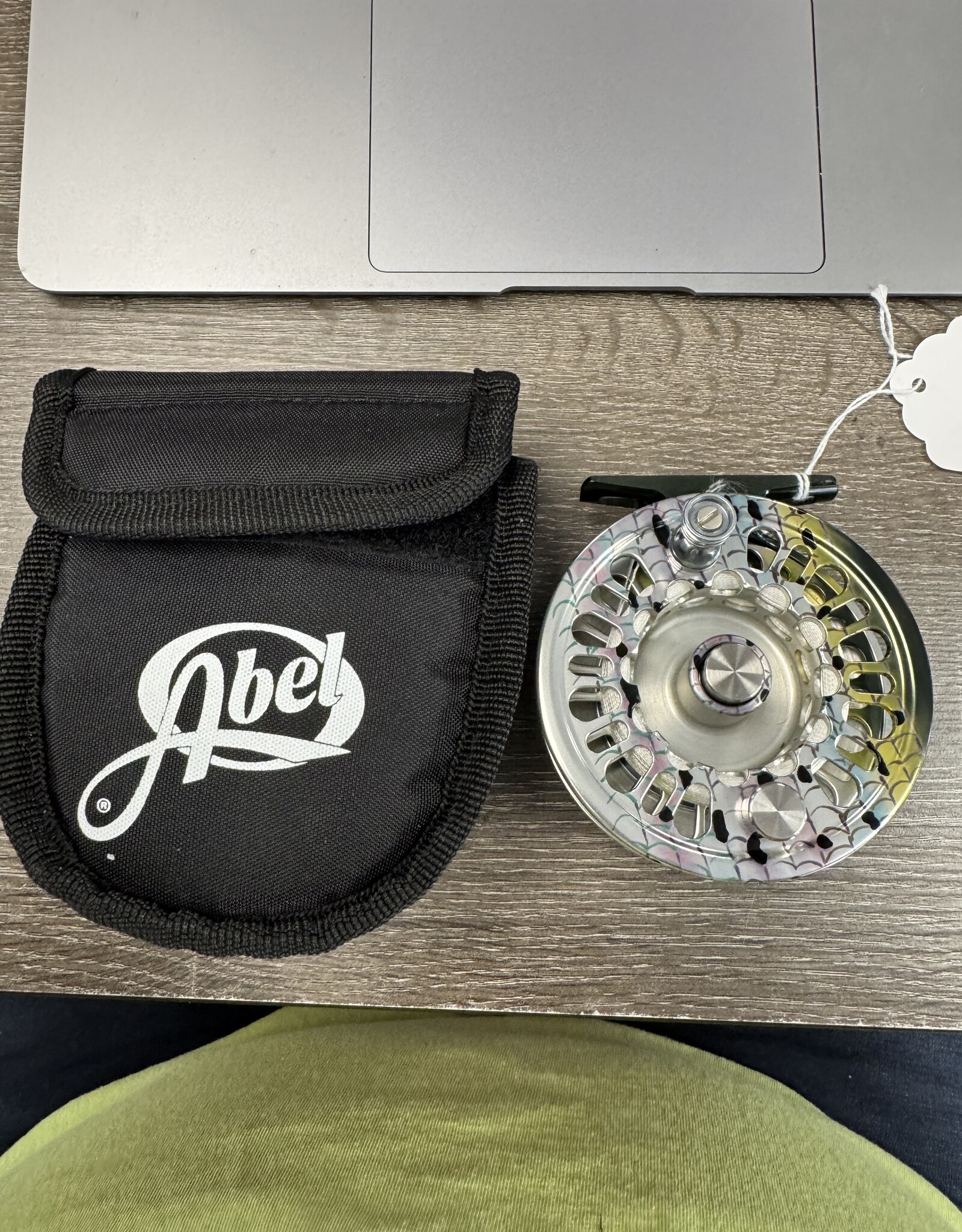 Used Abel Super 4N Limited edition James Prosek Scales