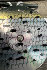 Used Abel Super 4N Limited edition James Prosek Scales