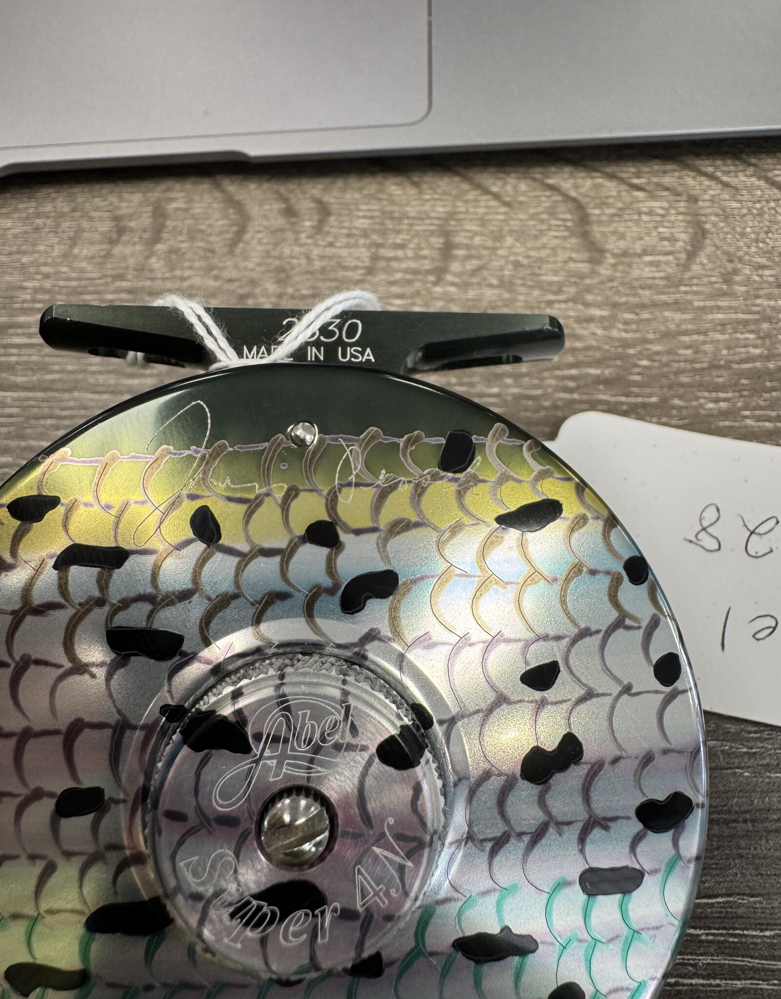 Used Abel Super 4N Limited edition James Prosek Scales