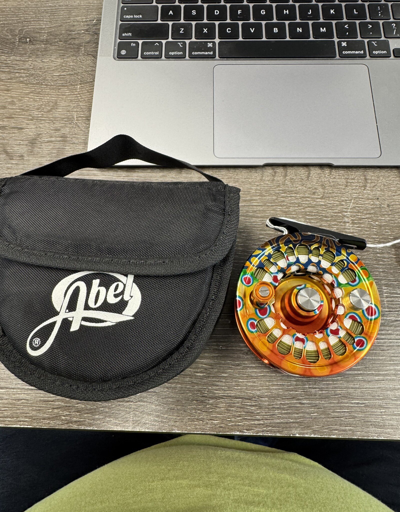 Used Abel Super 3N DeYoung Brown