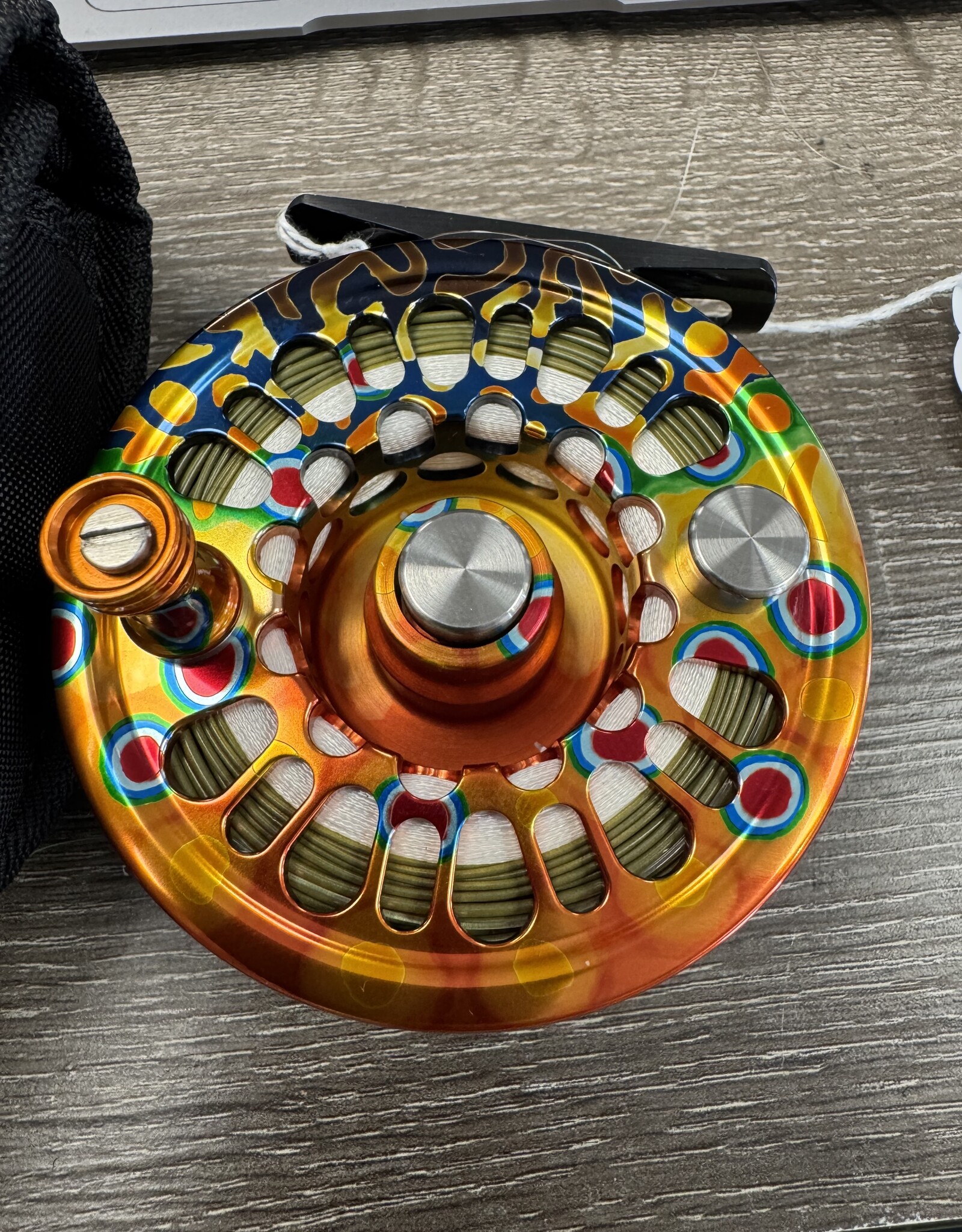 Used Abel Super 3N DeYoung Brown