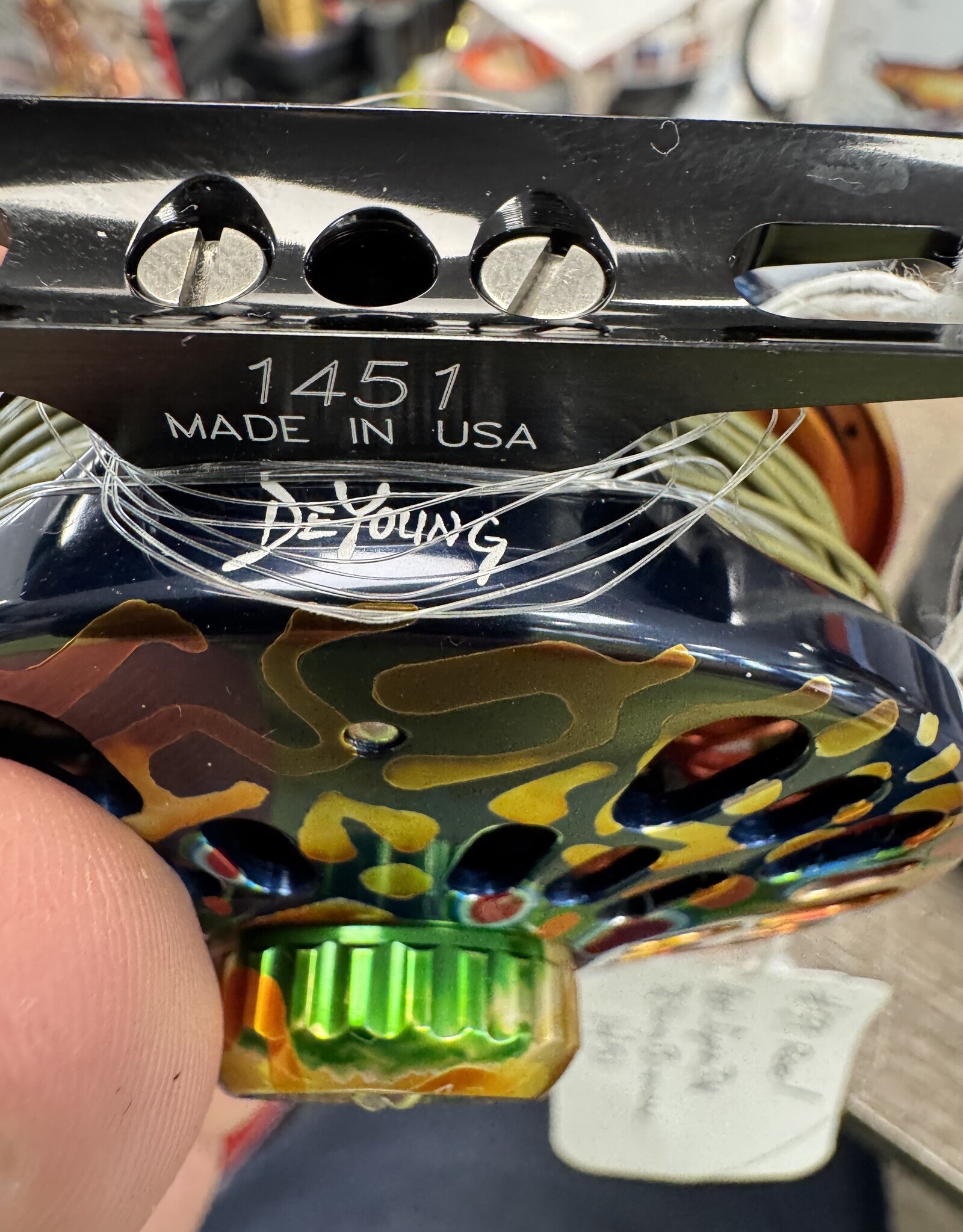 Used Abel Super 3N DeYoung Brown