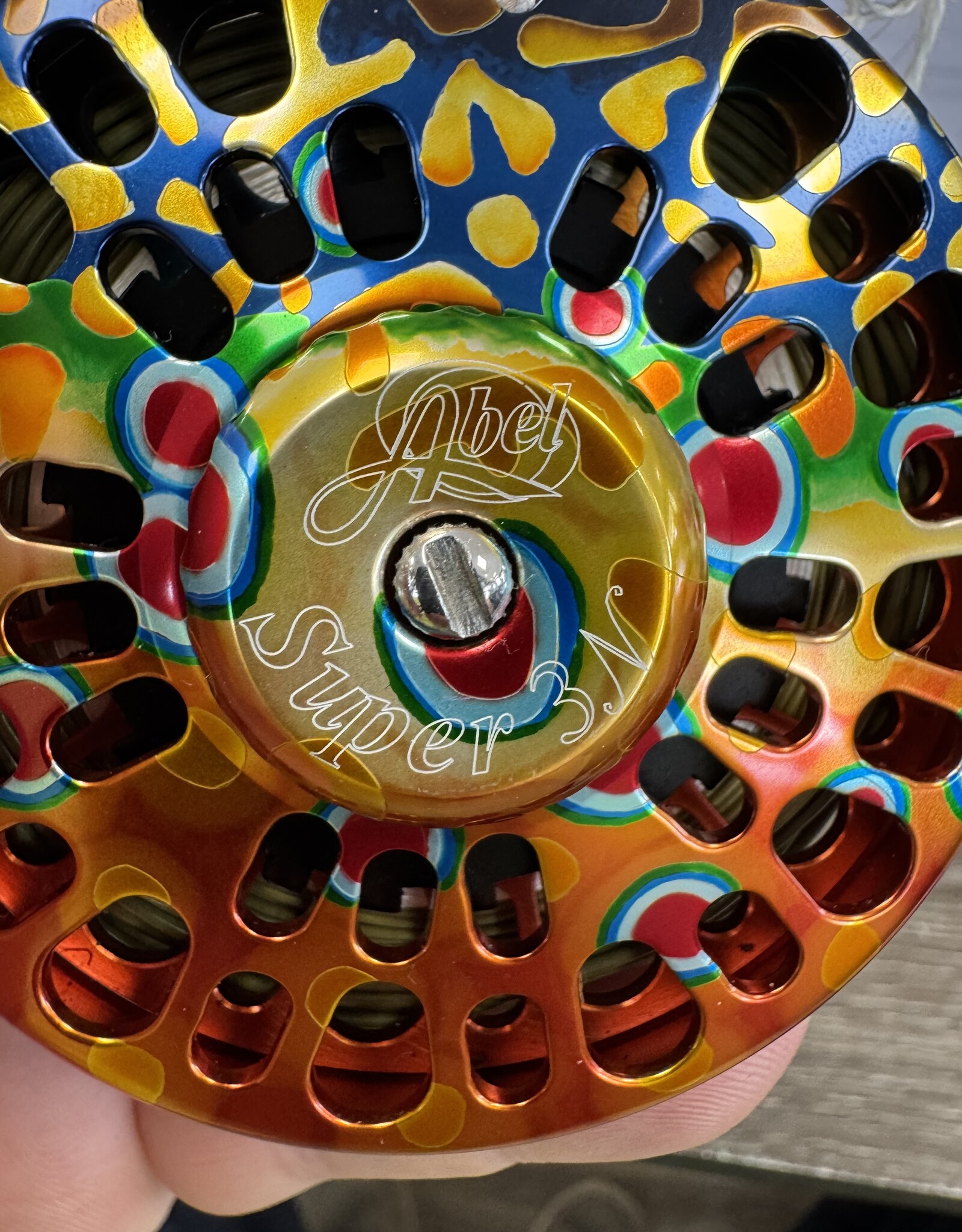 Used Abel Super 3N DeYoung Brown