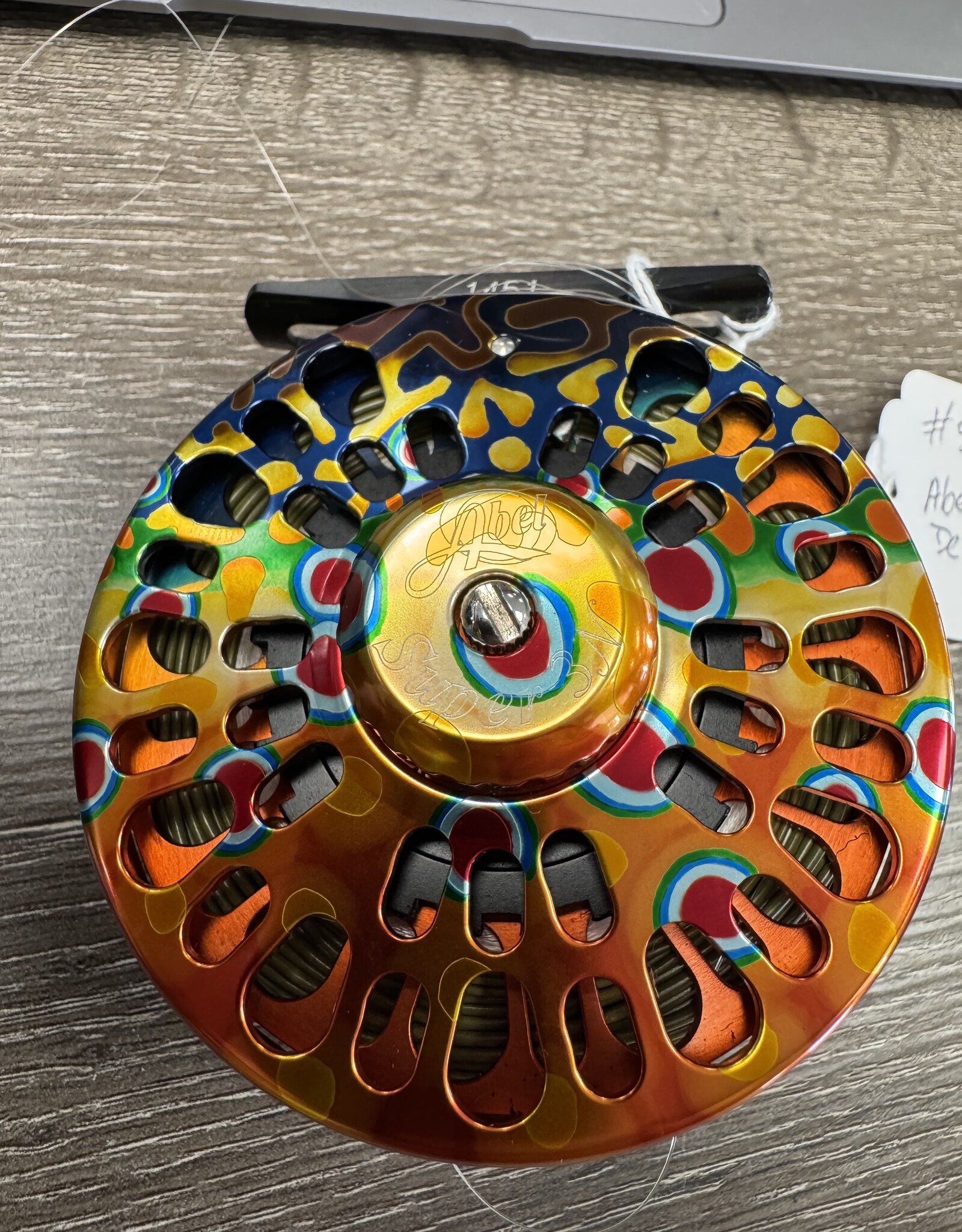 Used Abel Super 3N DeYoung Brown