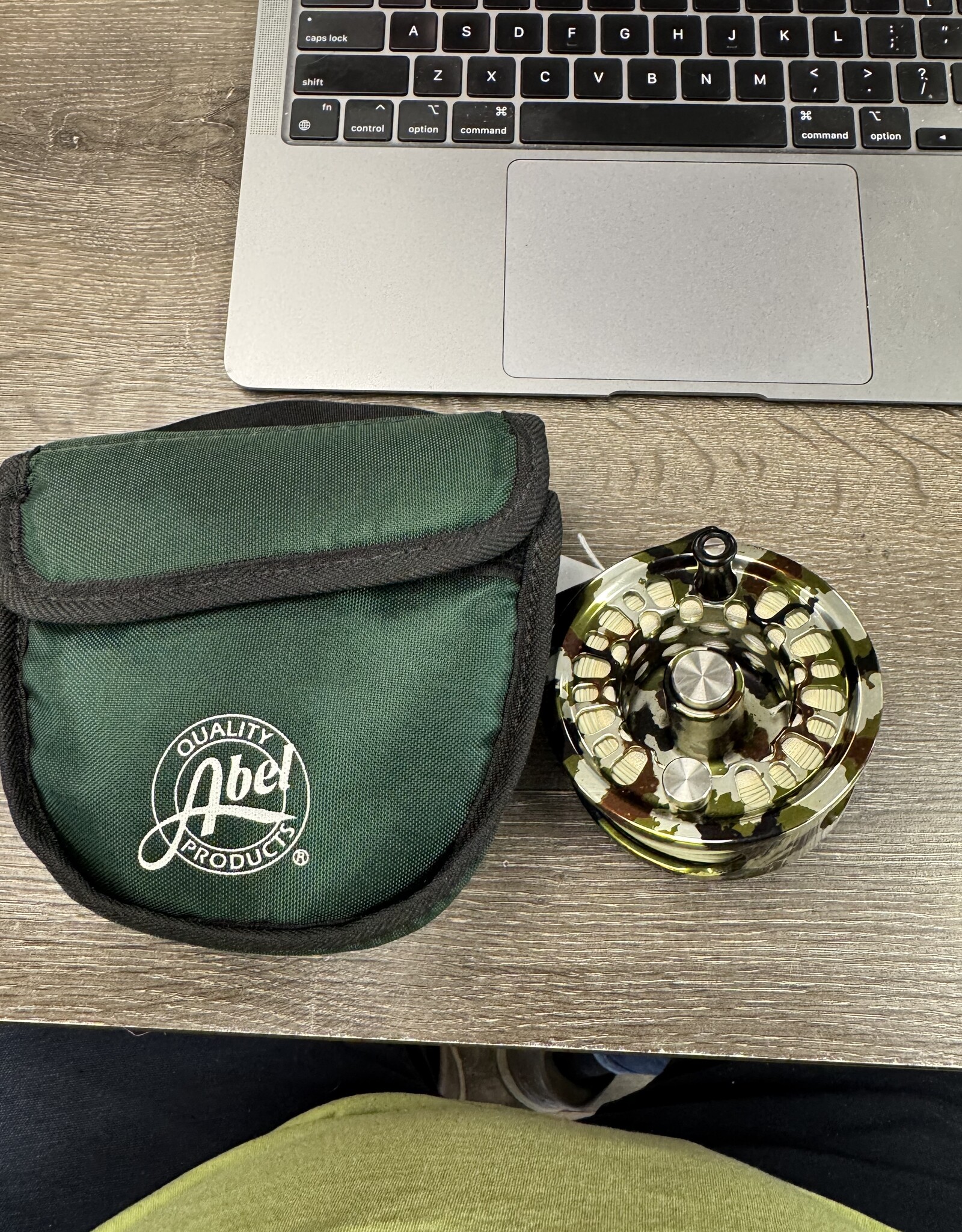 Used Abel Super 5 Army Camo