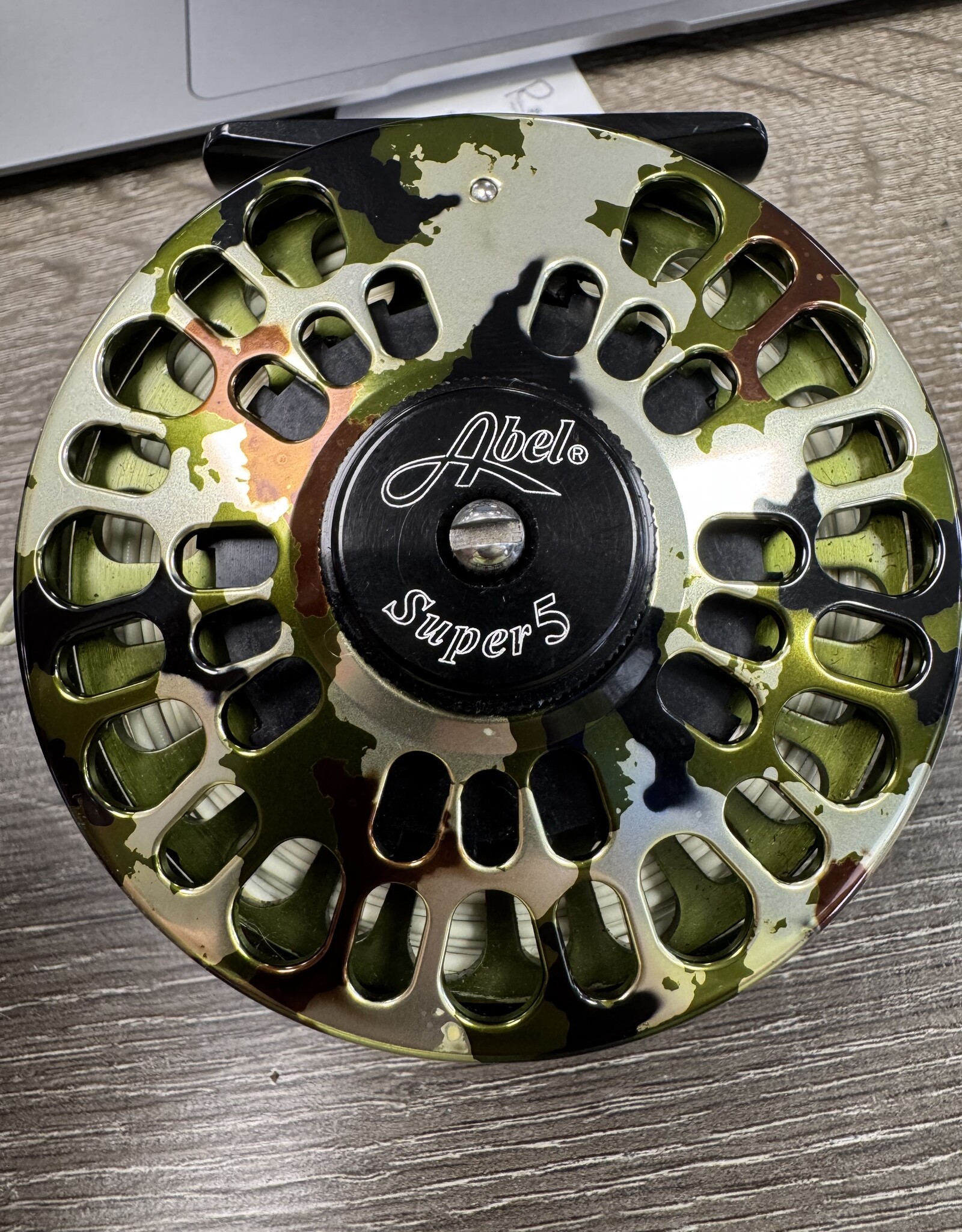 Used Abel Super 5 Army Camo