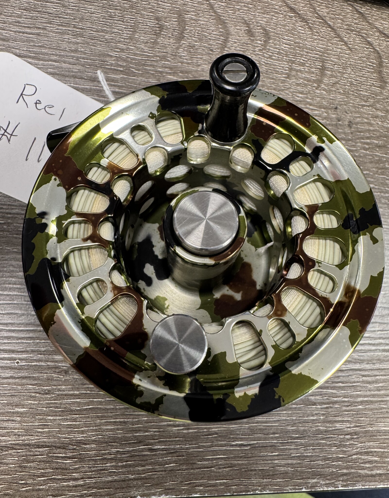 Used Abel Super 5 Army Camo