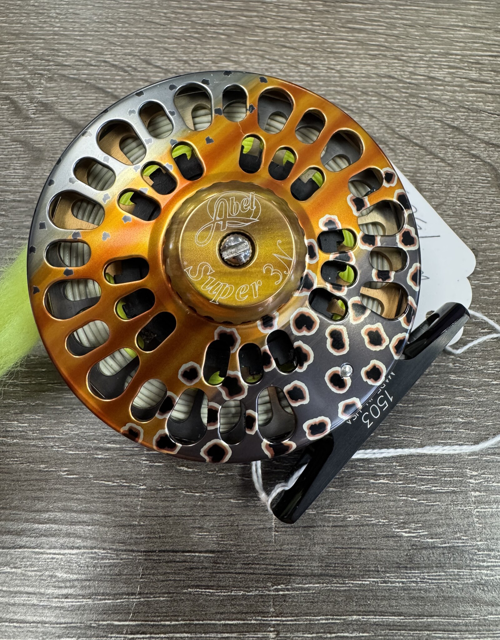 Used Abel Super 3N  Wild Trout