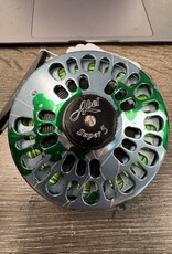 Used Abel Super 5  Blue Green Splash