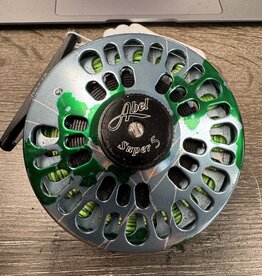 Used Abel Super 5  Blue Green Splash