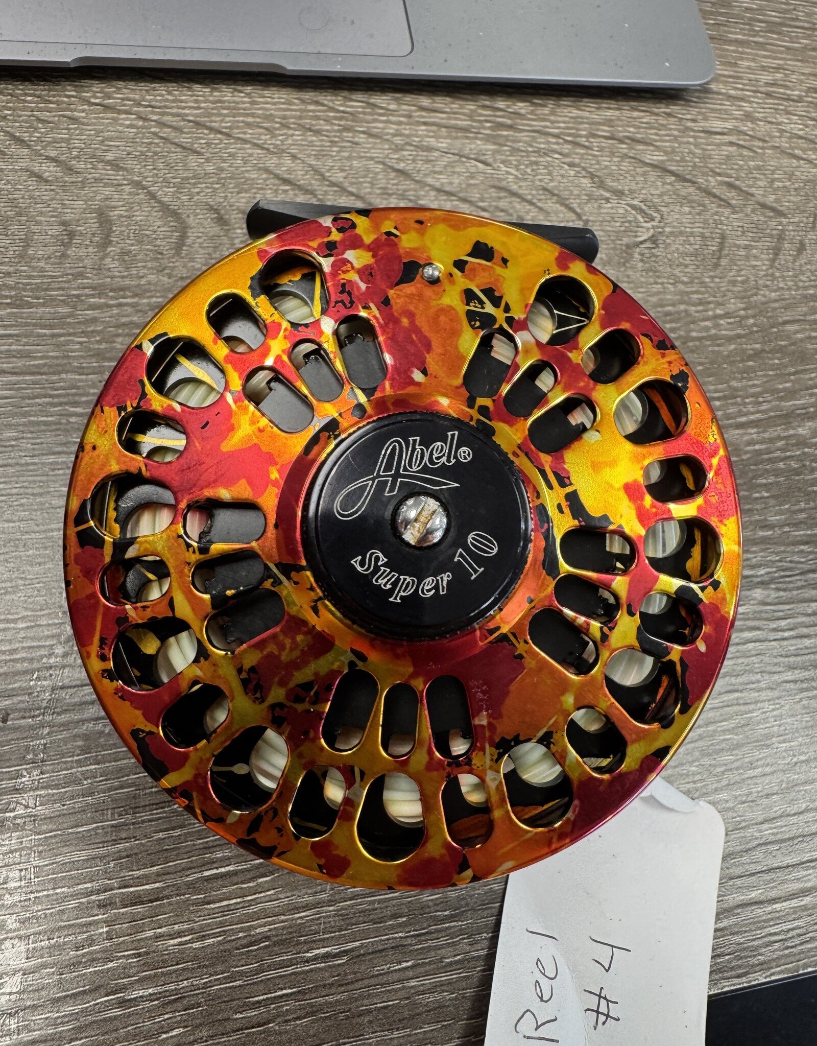 Used Abel Super 10 Splash Fire