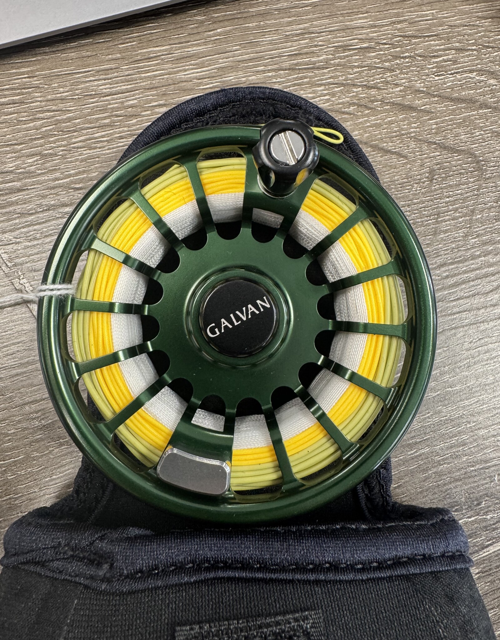 Galvan Used Galvin T4 W Spool Olive