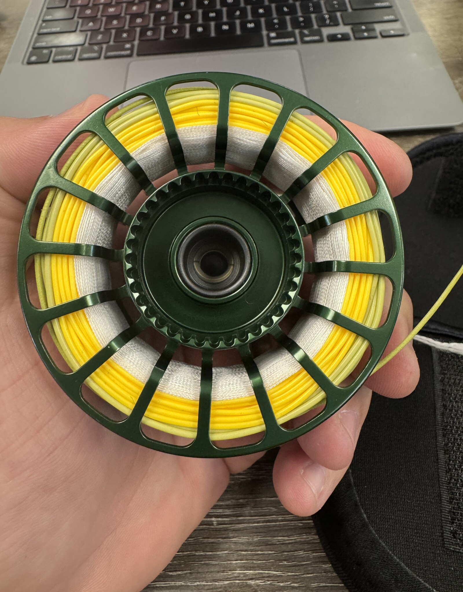 Galvan Used Galvin T4 W Spool Olive