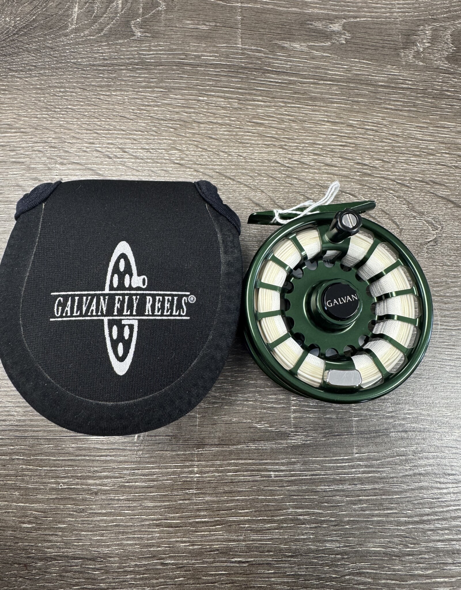 Galvan Used Galvin T4 W Spool Olive