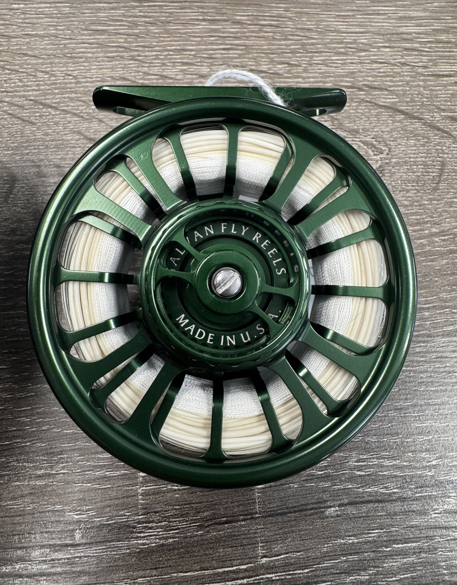 Galvan Used Galvin T4 W Spool Olive