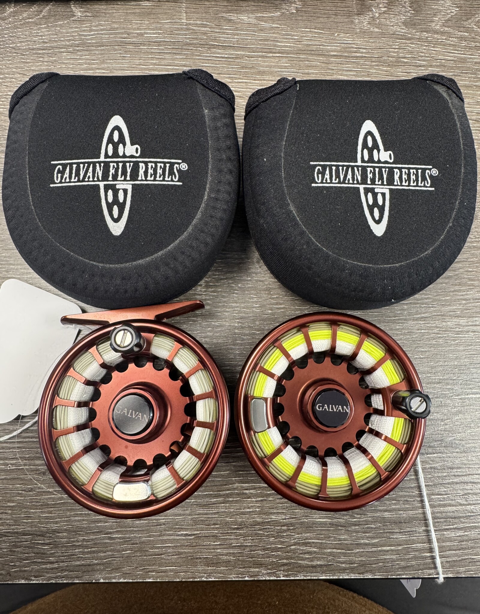 Galvan Used Galvan T 3  W Spool Bronze