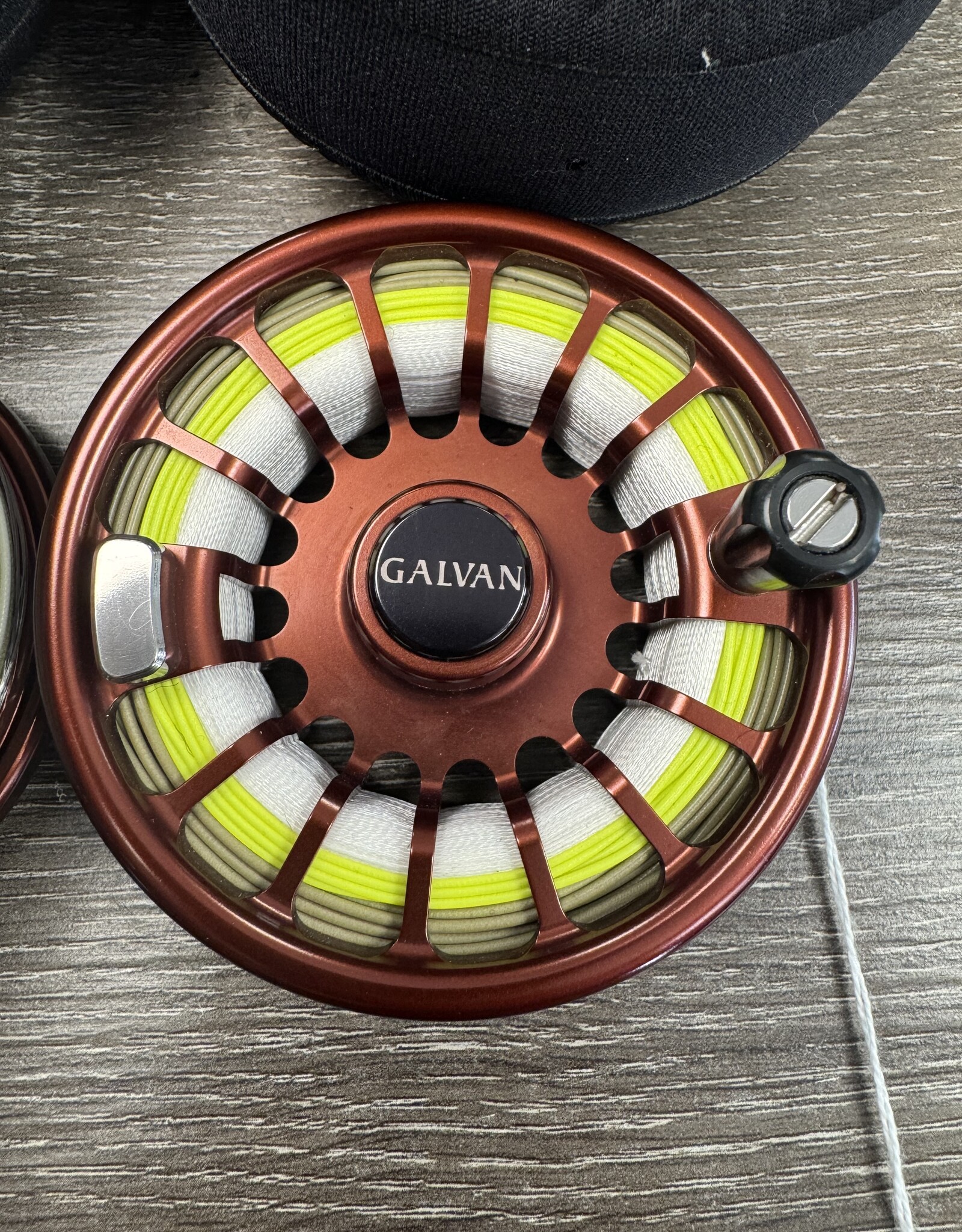 Galvan Used Galvan T 3  W Spool Bronze