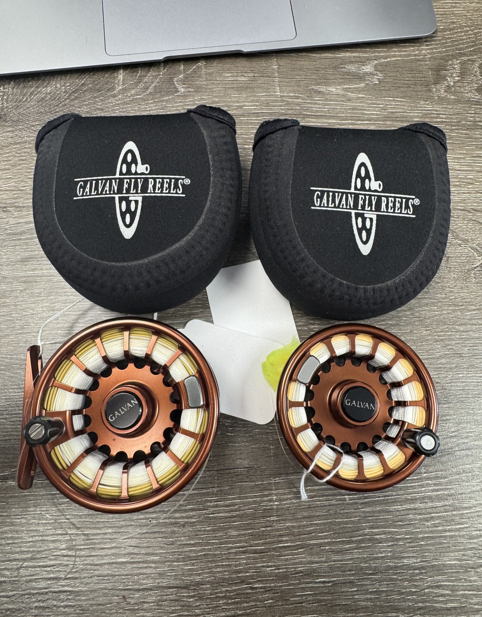 Galvan Used Galvan T4 W Spool Bronze