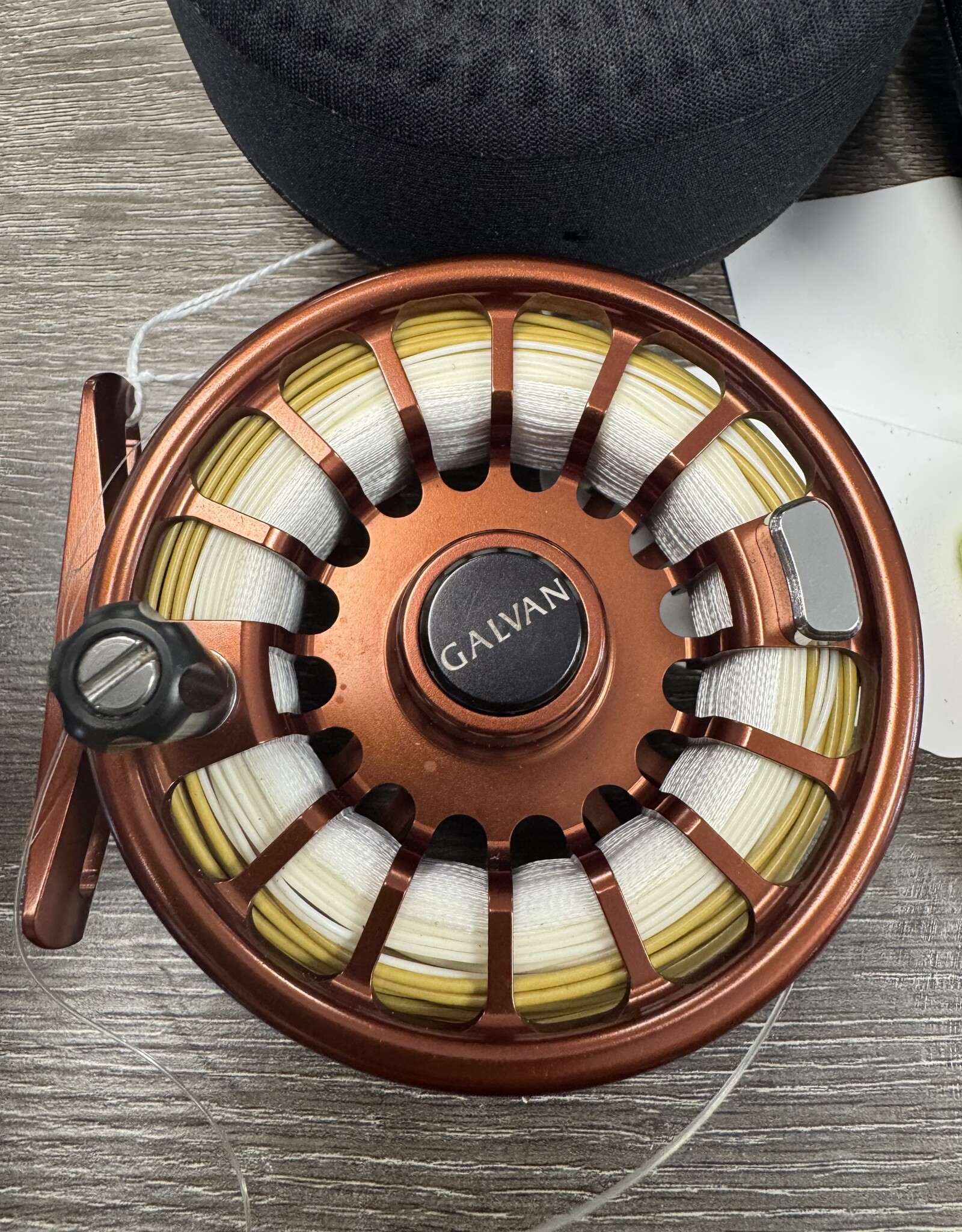 Galvan Used Galvan T4 W Spool Bronze
