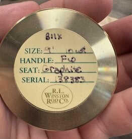 Used Winston BIIX 9' 10wt