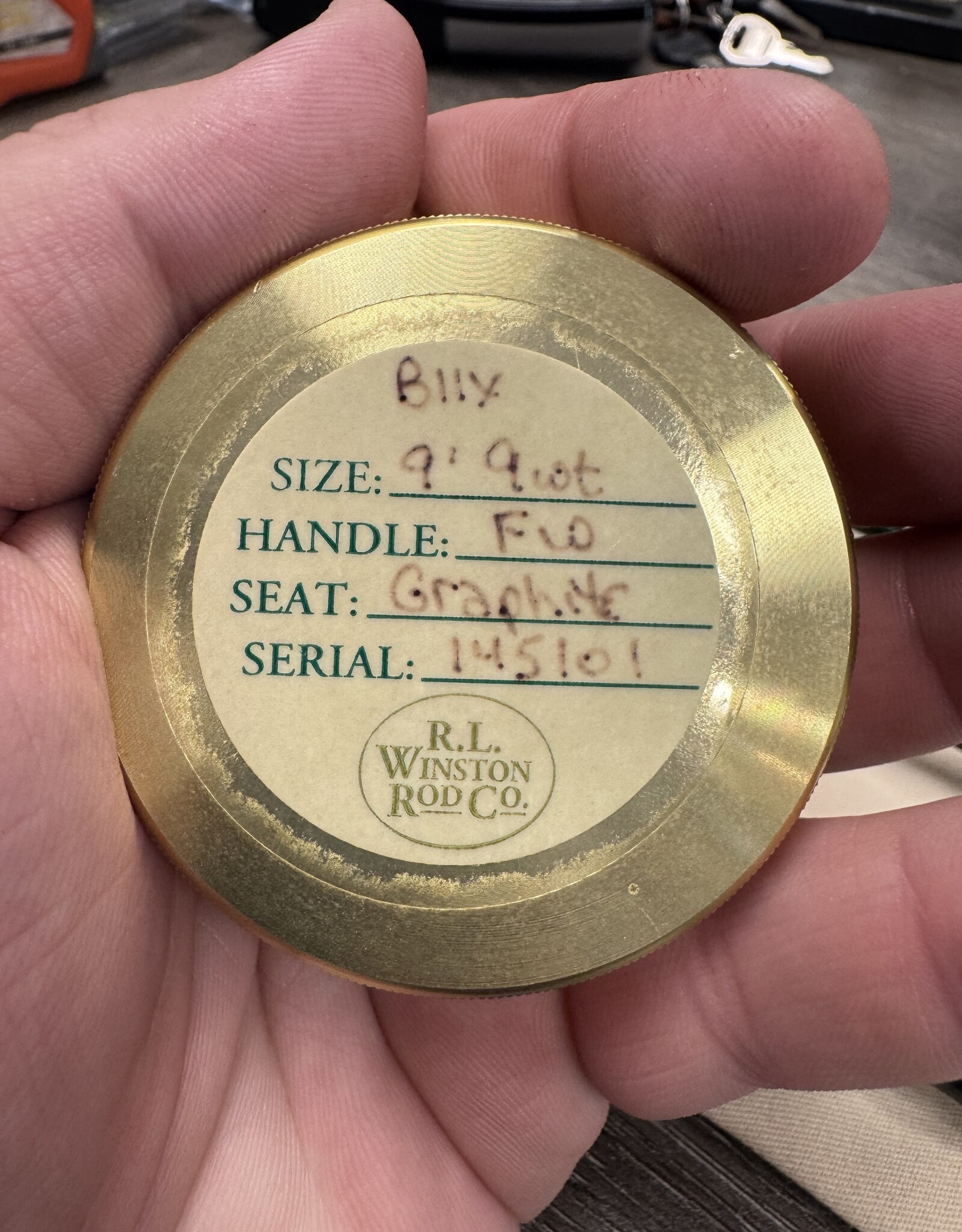 Used Winston BIIX 9' 9wt