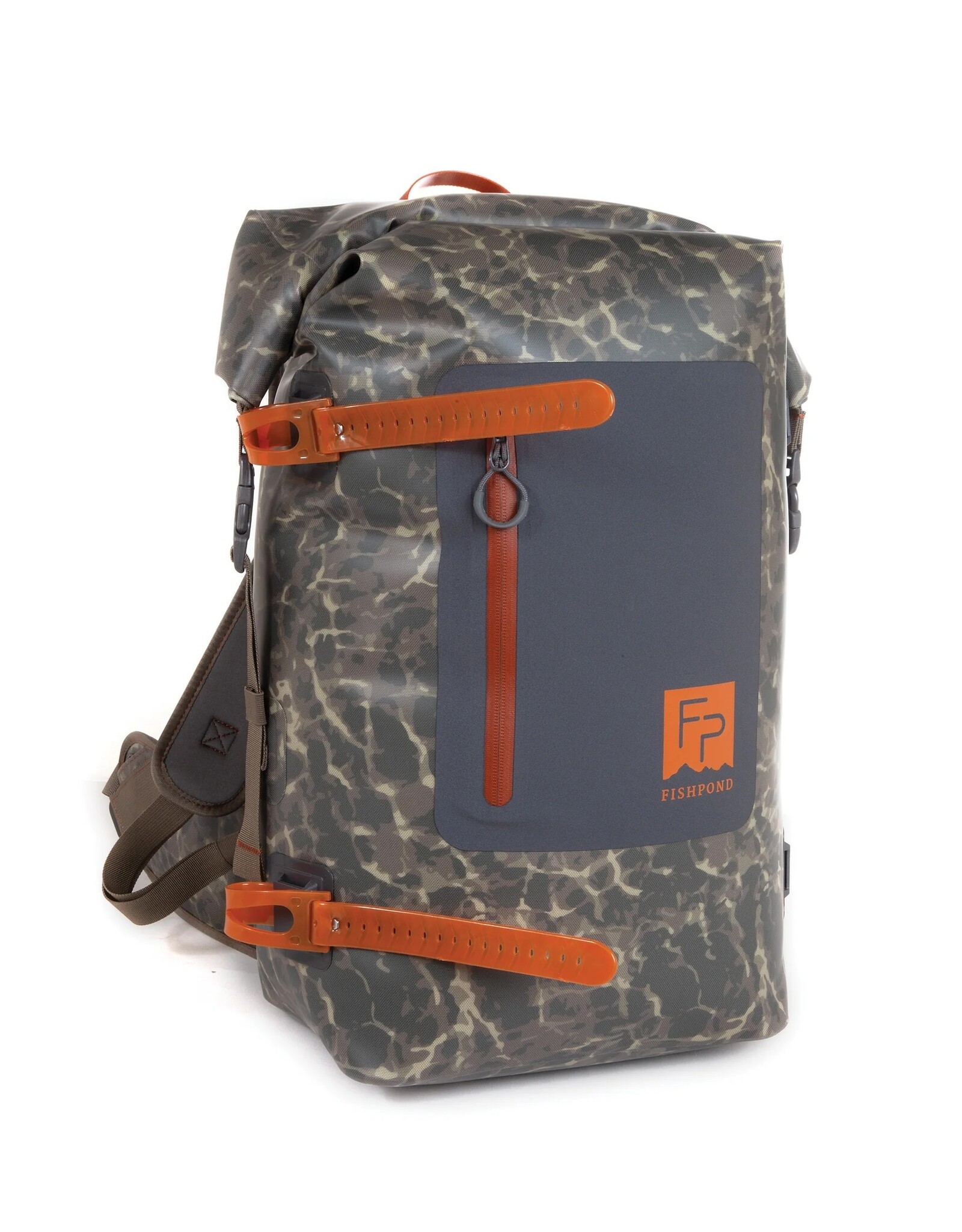 Fishpond Wind River Roll-Top Backpack- Eco Shadowcast Camo