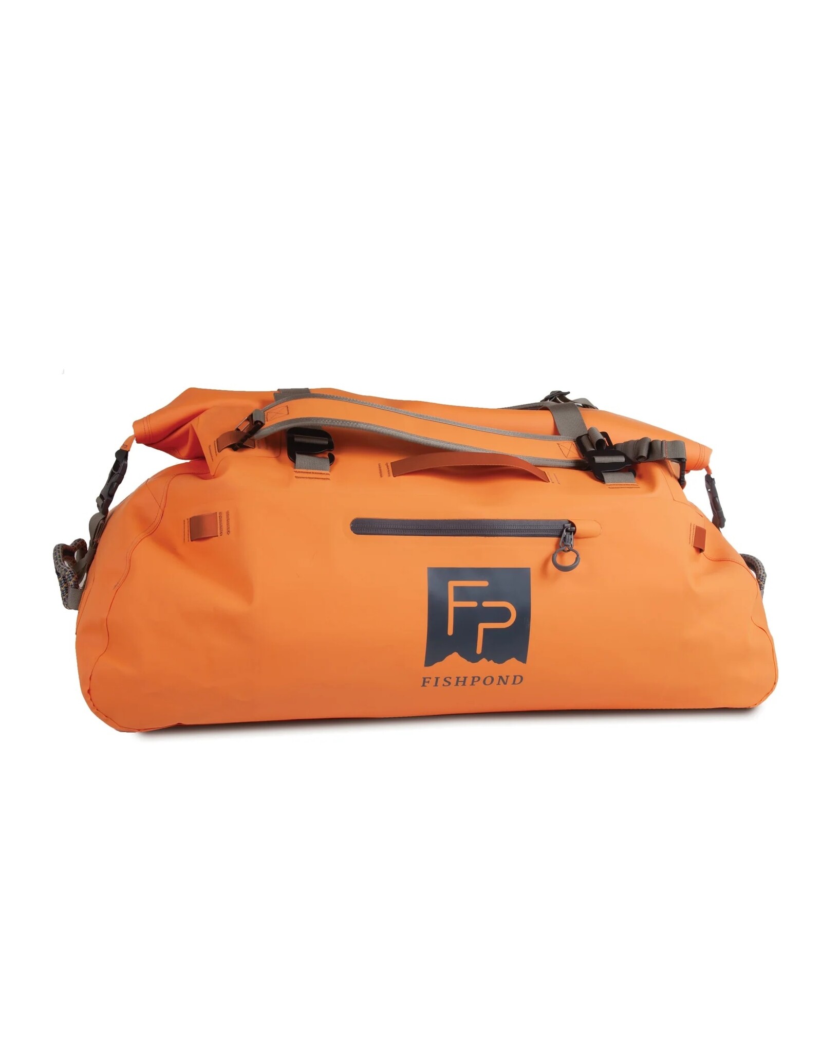 Fishpond Thunderhead Roll-Top Duffel Orange Large