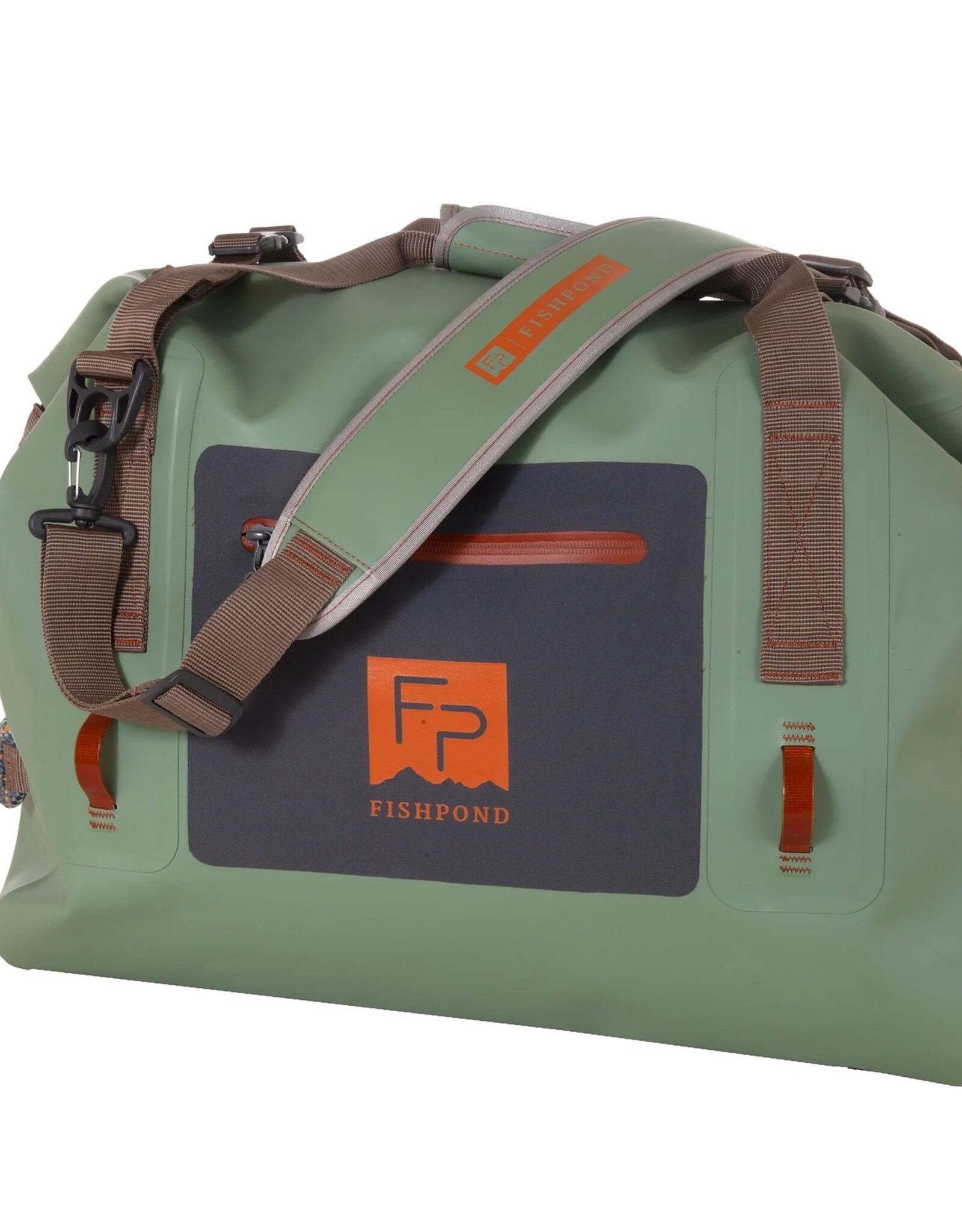 Fishpond Thunderhead Roll-Top Duffel Eco Yucca