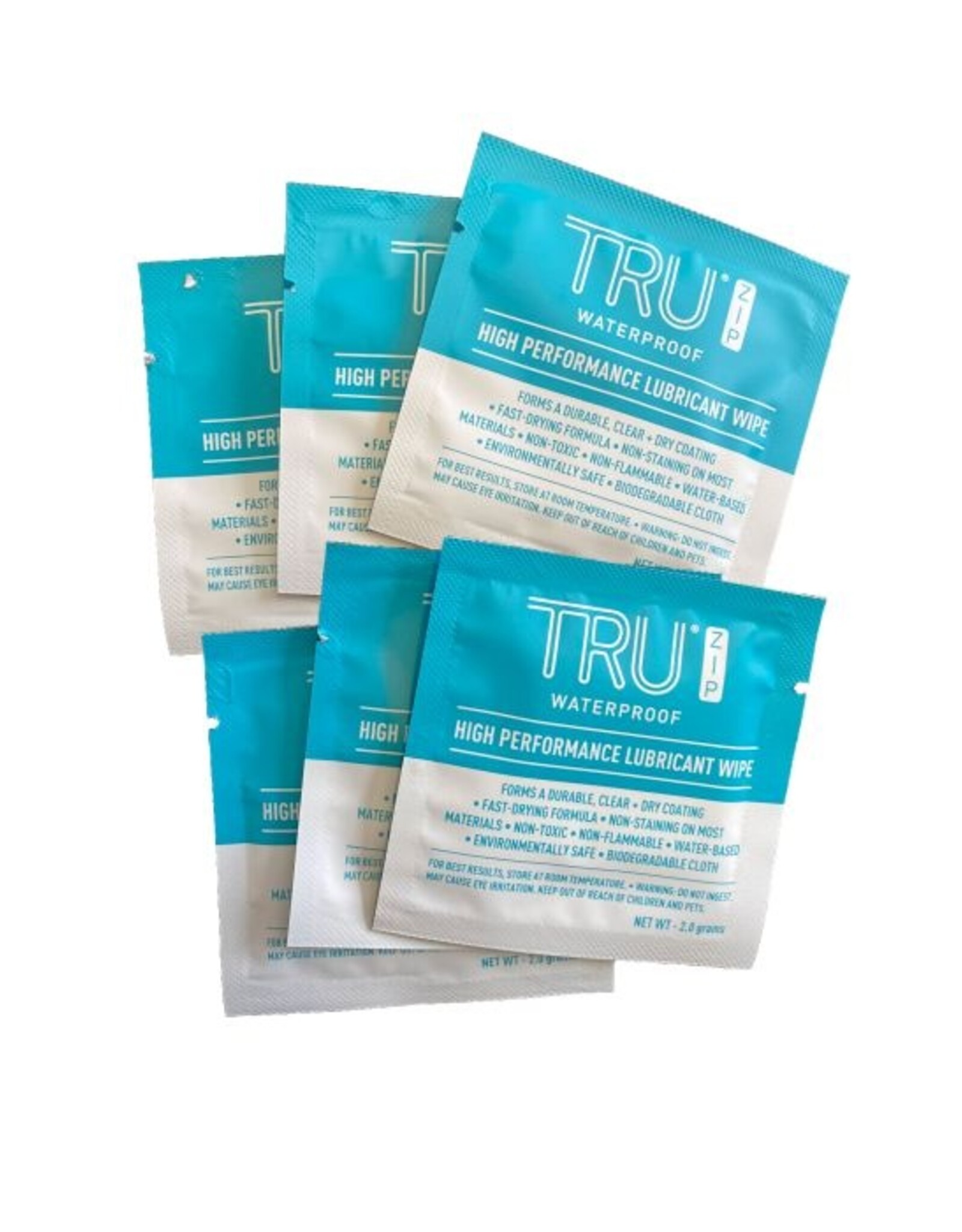 Fishpond TruZip Lubricant wipes