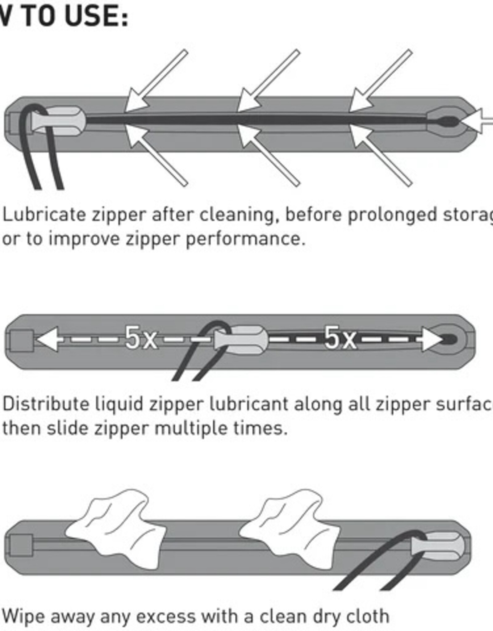 Fishpond TruZip Lubricant wipes