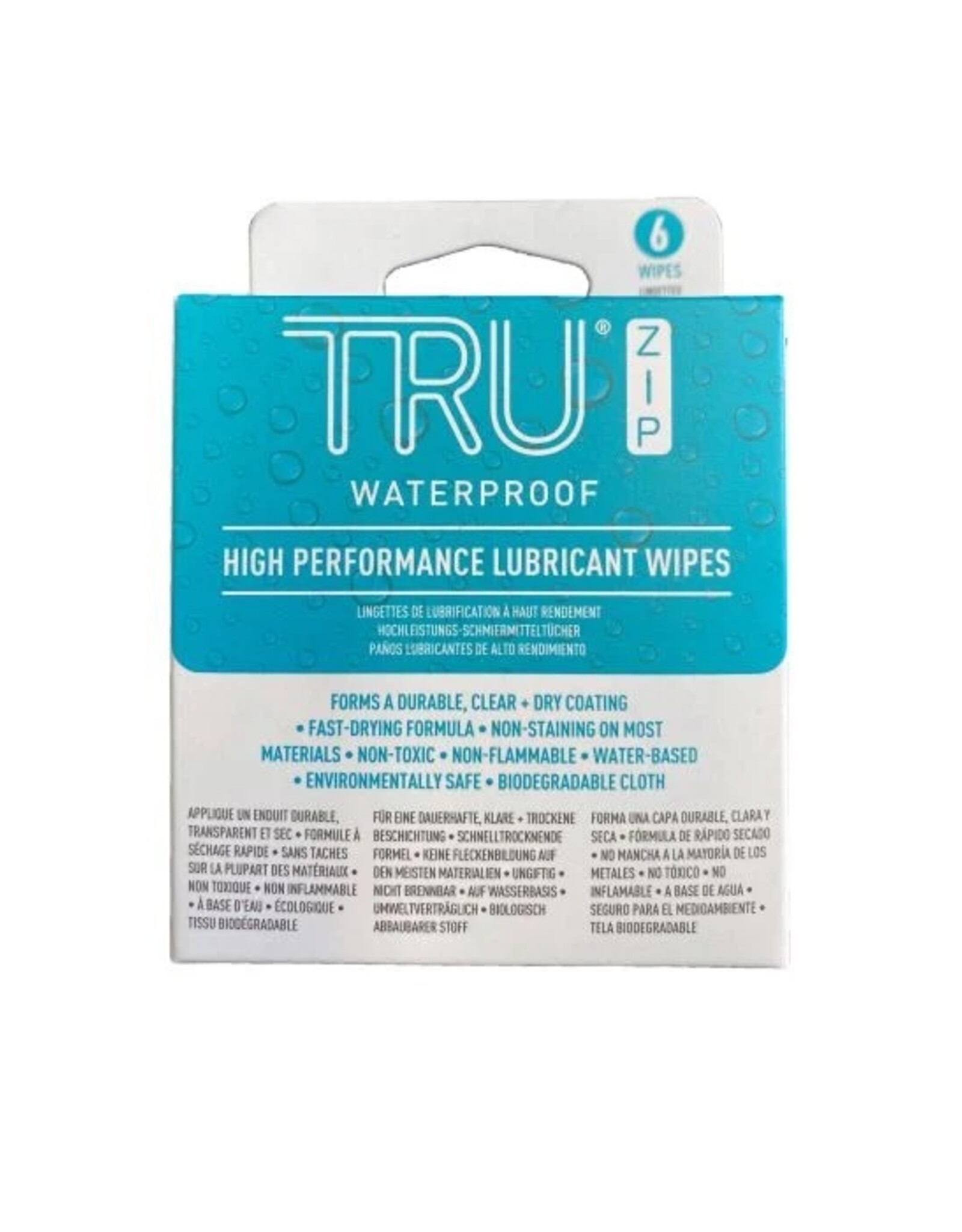 Fishpond TruZip Lubricant wipes