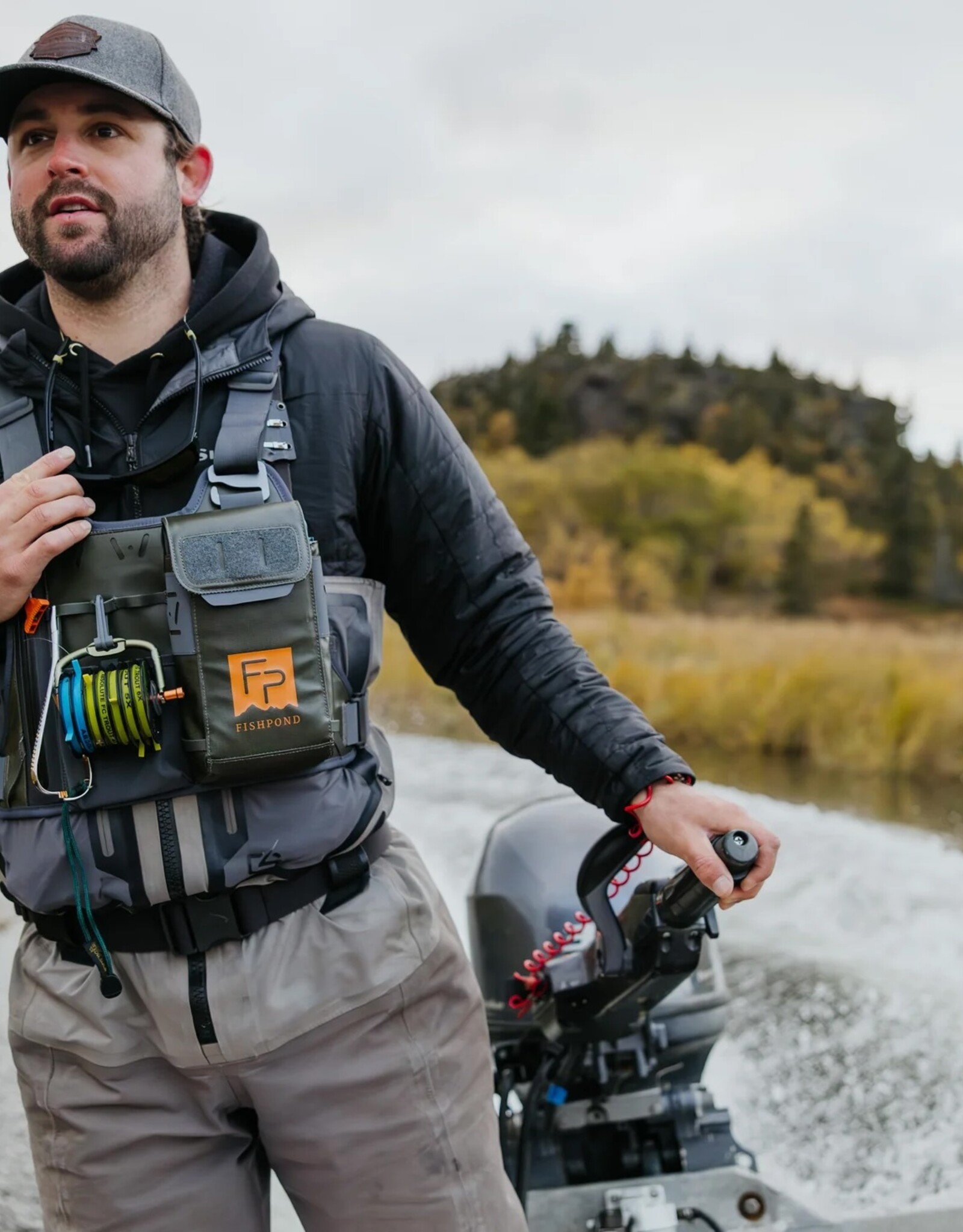 Fishpond StormShadow Chest Pack