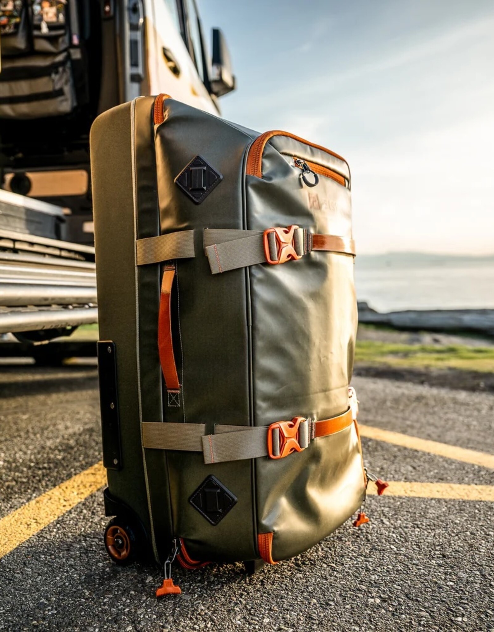 Fishpond Stormshadow Medium Rolling Duffel