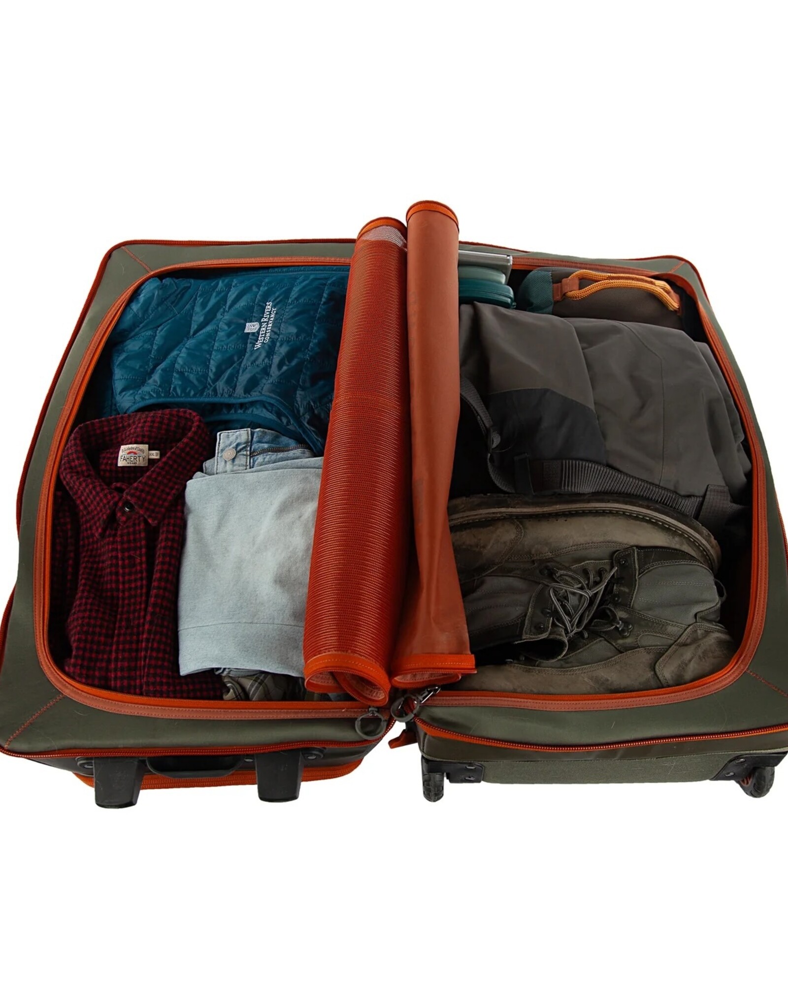 Fishpond Stormshadow Medium Rolling Duffel